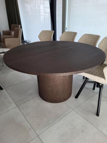 Table en bois, table à manger 140cmx75cm, marque Pavie