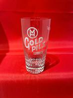 bierglas Gold Pils Lubbeek 25cl, Ophalen of Verzenden, Gebruikt, Glas of Glazen, Overige merken