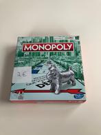 Jeu de société/de plateau MONOPOLY, Gebruikt, Hasbro gaming, Ophalen of Verzenden, Reisspel