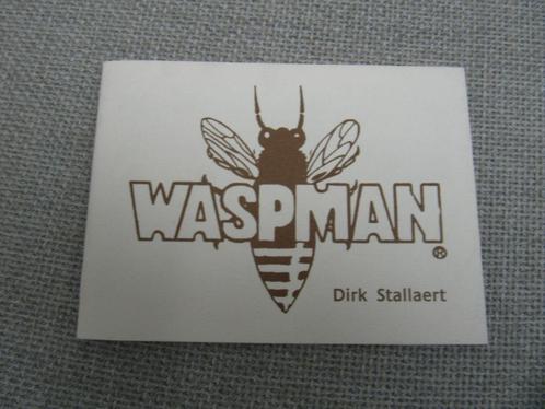 Mercatorstrip -Waspman (Dirk Stallaert) - genummerd + gesign, Boeken, Stripverhalen, Nieuw, Ophalen of Verzenden