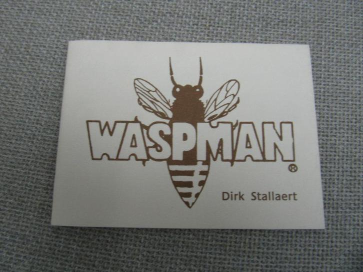 Mercatorstrip -Waspman (Dirk Stallaert) - genummerd + gesign, Boeken, Stripverhalen, Nieuw, Ophalen of Verzenden