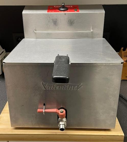 Friteuse Valentine TF10, Elektronische apparatuur, Frituurpannen, Zo goed als nieuw, 4 liter of meer, Ophalen