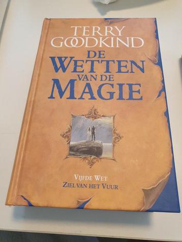 Terry Goodkind - Ziel van het vuur WETTEN VD MAGIE 5 HC beschikbaar voor biedingen
