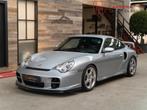 Porsche 911 996 GT2 3.6 Coupé GT2 - Belgian Car - 19000km -, Auto's, Porsche, Gebruikt, Zwart, 340 kW, 462 pk