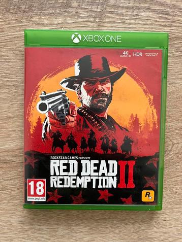 Red Dead Redemption 2 Xbox One beschikbaar voor biedingen