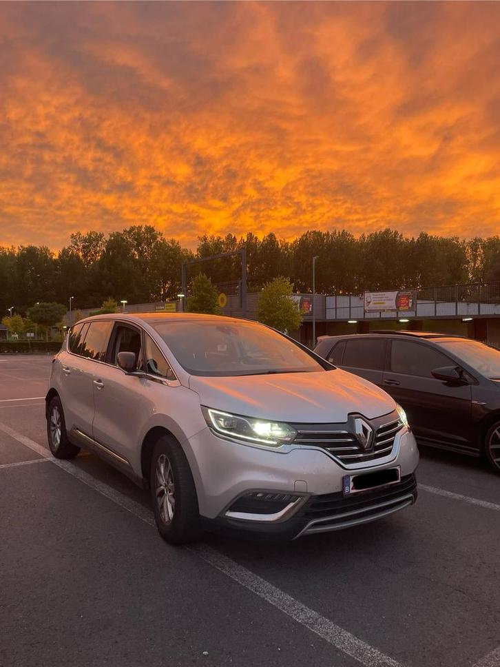 Renault Espace — 7 places 2016, Auto's, Renault, Particulier, Espace, ABS, Adaptieve lichten, Airbags, Airconditioning, Alarm