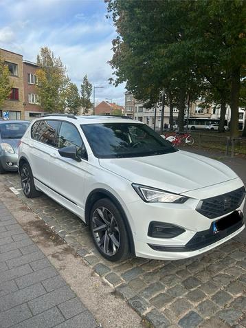 Seat Tarraco FR4 7 plaatsen beschikbaar voor biedingen
