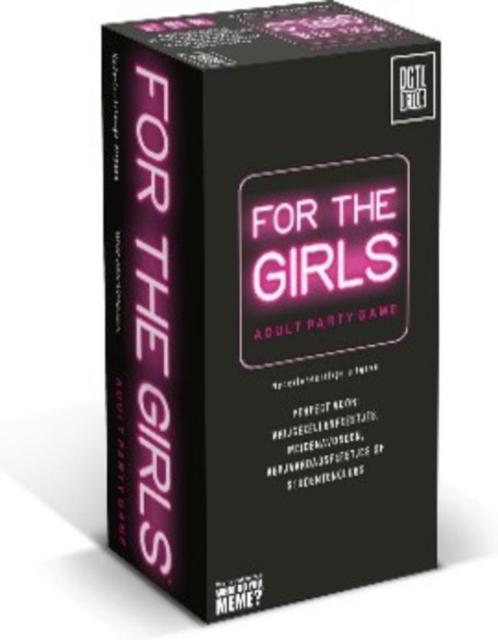 for the girls, Hobby en Vrije tijd, Gezelschapsspellen | Kaartspellen, Nieuw, Ophalen of Verzenden