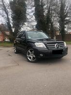 Mercedes GLK 220d 4-Matic, Automaat, Zwart, Zwart, Leder