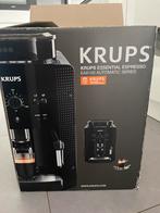 Krups Essential avec set cappuccino auto, Nieuw, Koffiebonen, Espresso apparaat
