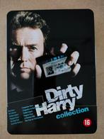 Dirty Harry Collection (6 dvd's), Comme neuf, Enlèvement, Coffret, Action