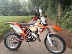 🏁KTM 125 exc 2 temps permi B 90 H 2900km, Motos, Particulier, Enduro, 1 cylindre, 125 cm³