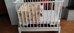 witte kleur baby park, Kinderen en Baby's, Ophalen, Zo goed als nieuw