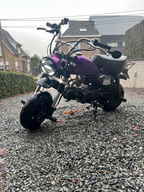 50 cc lifan monkey (jingcheng) B klasse, carburateur, Fietsen en Brommers, Brommers | Honda, Zo goed als nieuw, Klasse B (45 km/u)