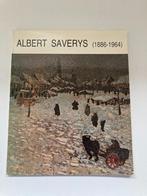" Albert Saverys " ( 1886 - 1964) Catalogus 1982 Museum Dein, Boeken, Gelezen, Museum Deinze, Ophalen of Verzenden, Schilder- en Tekenkunst