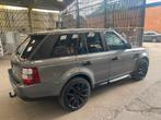 Cargo léger Range Rover Sport, Cuir, Argent ou Gris, Achat, Attache-remorque