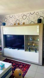 Tv kast, 200 cm of meer, 150 tot 200 cm, Gebruikt, Overige houtsoorten