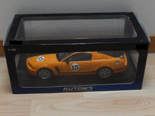 Autoart Saleen Mustang Parnelli Jones, Hobby & Loisirs créatifs, Voitures miniatures | 1:18, Neuf, Voiture, Autoart, Enlèvement ou Envoi