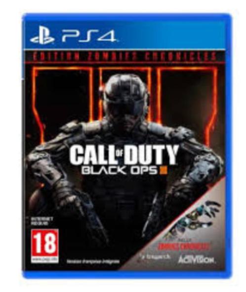 Call of Duty Black Ops 3. Edition Zombies Chronicles (PS4)., Consoles de jeu & Jeux vidéo, Jeux | Sony PlayStation 4, Comme neuf