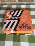 BLIKKEN DOOS KONINGSHUIS NEDERLAND ZO GOED ALS NIEUW, Verzamelen, Ophalen of Verzenden, Zo goed als nieuw, Overige