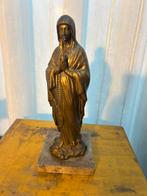 Antiek religieus beeld – Maria met rozenkrans, Antiek en Kunst, Ophalen