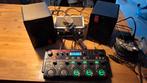 Roland RC 505 met 2 studiomonitors en microfoon, Ophalen