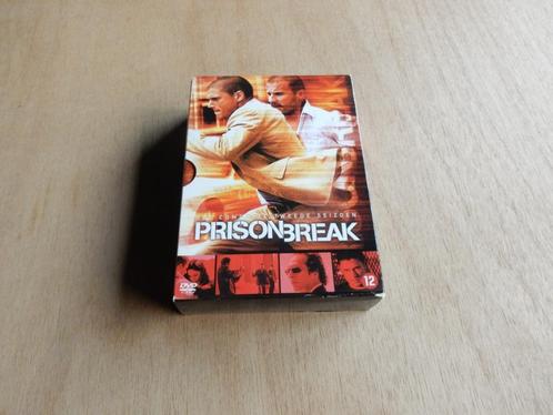 nr.114 - Dvd: prison break seizoen 2, CD & DVD, DVD | TV & Séries télévisées, Drame, À partir de 12 ans, Enlèvement ou Envoi