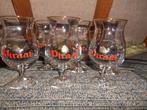 PIRAAT glazen 6x, Collections, Marques de bière, Enlèvement ou Envoi