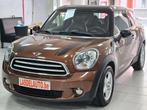 MINI Paceman Cooper D 1.6D Cuir Sensors Clim Cruise Blue Gps, Auto's, 4 cilinders, Bruin, Overige brandstoffen, Cooper