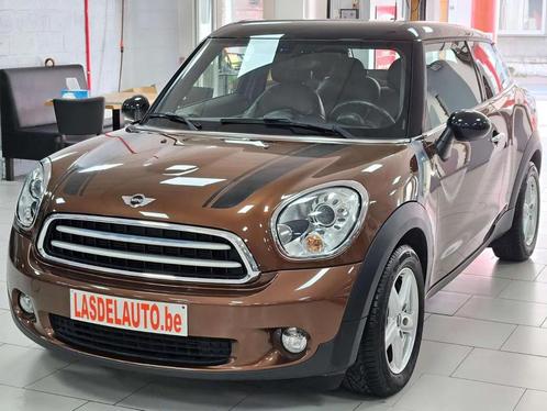 MINI Paceman Cooper D 1.6D Cuir Sensors Clim Cruise Blue Gps, Auto's, Mini, Bedrijf, Te koop, Cooper, ABS, Airbags, Airconditioning