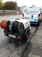 Remorque hydrocureuse/debouchage Roms diesel, Enlèvement