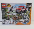 Lego 76946 LEGO Jurassic World Blue & Beta Velociraptor Capt, Kinderen en Baby's, Ophalen of Verzenden, Nieuw, Complete set, Lego