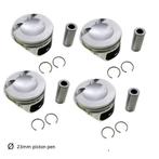 Zuigerset 2.0 TSI TFSI Audi Seat Skoda Volkswagen 23MM PEN C, Auto-onderdelen, Ophalen of Verzenden, Nieuw
