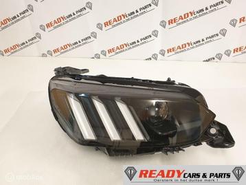 PEUGEOT 208 FACELIFT 2019 Koplamp Rechts FULL LED TECHNOLOGY beschikbaar voor biedingen