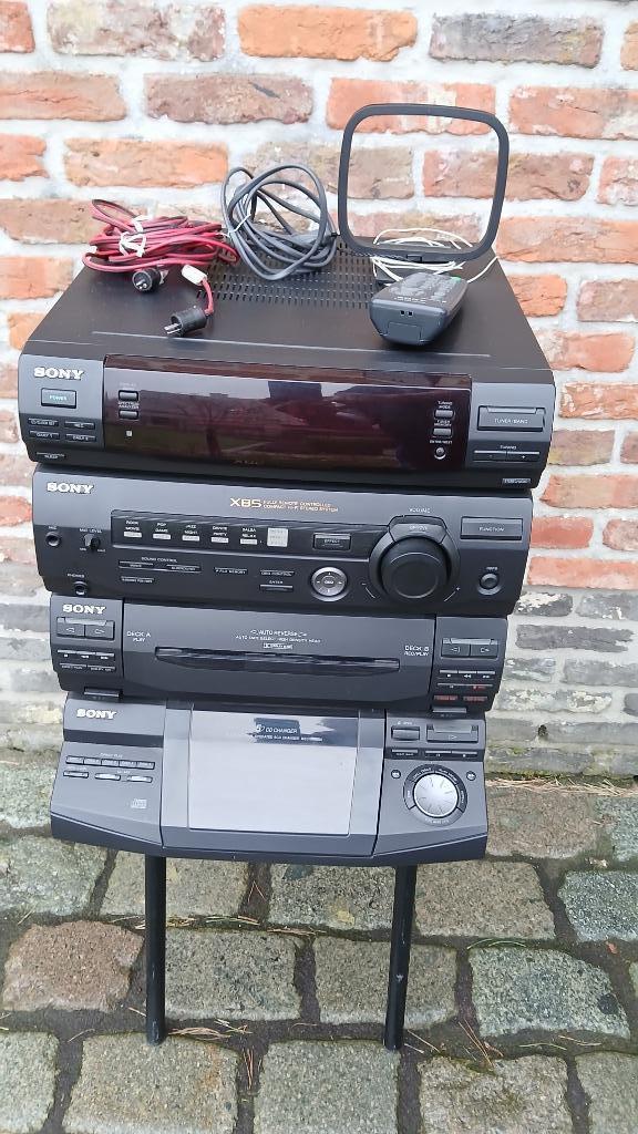 Sony XB5 compact HIfi sterio system-zie omschrijving, TV, Hi-fi & Vidéo, Chaîne Hi-fi, Utilisé, Sony, Enlèvement
