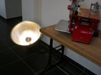 2 industiele lampen vloerlampen kunnen zowel als, Ophalen of Verzenden, Metaal, Zo goed als nieuw