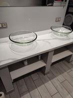 Vasque à poser, Enlèvement, Verre