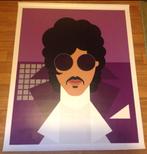 Prince Promo Posters, Rechthoekig Staand, Verzenden, Deurposter of groter, Zo goed als nieuw