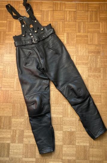 Motorbroek Richa maat 50 (leder) beschikbaar voor biedingen