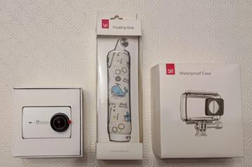 Actiecamera wifi+bluetooth met scherm beschikbaar voor biedingen