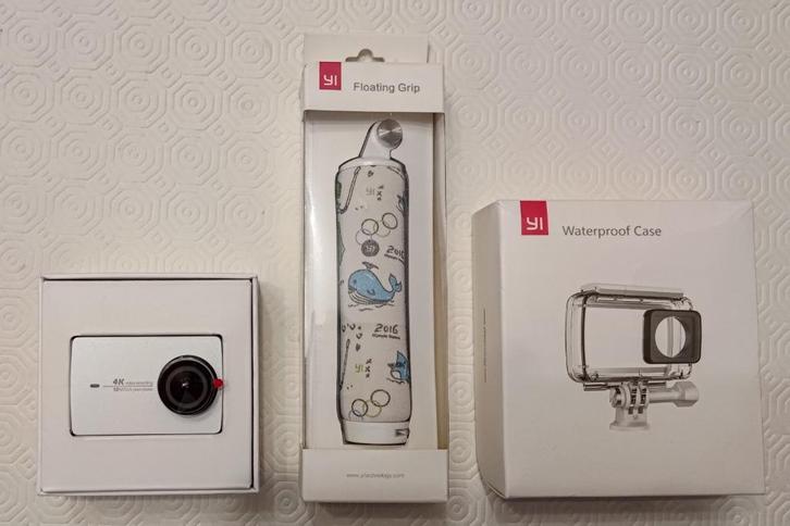 Actiecamera wifi+bluetooth met scherm, Audio, Tv en Foto, Actiecamera's, Nieuw, Ophalen of Verzenden