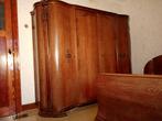 Massief houten slaapkamer, Huis en Inrichting, Slaapkamer | Complete slaapkamers, Ophalen, Zo goed als nieuw