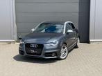 Audi A1 S-line automaat cruise controle 185pk, Auto's, Euro 5, A1, Zwart, 4 cilinders