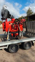 Müller trilblok, Zakelijke goederen, Machines en Bouw | Kranen en Graafmachines, Ophalen