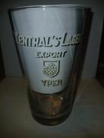 Oud bierglas Central's Lager Export Yper, Ophalen of Verzenden, Zo goed als nieuw, Glas of Glazen, Overige merken