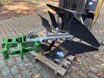 Ploeg voor motoculteur, Ophalen, Akkerbouw, Grondbewerking