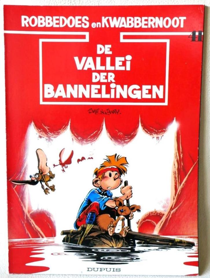 ROBBEDOES EN KWABERNOOT, 7 strips, nrs 41 tot 52, Boeken, Stripverhalen, Ophalen of Verzenden