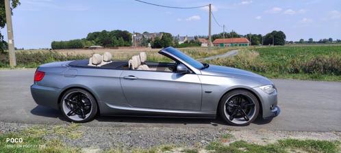 BMW cabrio 320d M sport, Autos, BMW, Particulier, Série 3, ABS, Phares directionnels, Airbags, Air conditionné, Alarme, Bluetooth