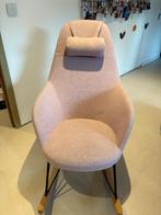 Schommelstoel, Huis en Inrichting, Stoelen, Ophalen, Overige kleuren, Metaal, Zo goed als nieuw