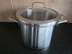 KitchenAid kookpot Ø 24cm 8 liter, Huis en Inrichting, Inox, Nieuw, Keramische plaat, Ophalen